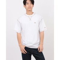 JEANS MATE/ジーンズメイト JEANS MATE OUTDOOR EXCHANGE x ZERO STAIN 配色 3本針 カラーステッチ Tシャツ 汗染み 目立ちにくい /508361968