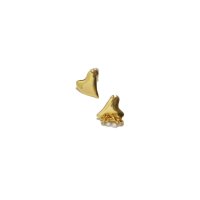 LAPUIS/ラピュイ LAPUIS コイル ハート ピアス イヤリング（Coil heart pierced earrings）/508361975