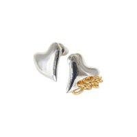 LAPUIS/ラピュイ LAPUIS コイル ハート ピアス イヤリング（Coil heart pierced earrings）/508361975