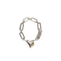 LAPUIS/ラピュイ LAPUIS コイル ハート ブレスレット（Coil heart bracelet）/508361977