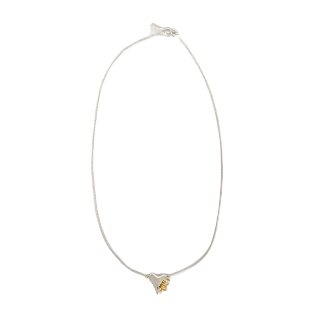 【Hei】alice heart pendant necklace〜ハートネックレス#韓国発 alice heart pendant necklace – HEI 2025