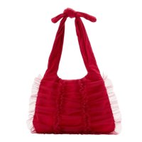 Casselini/キャセリーニ Casselini ワイドチュールトート（Wide Tulle Tote）/508361979
