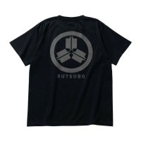 RUTSUBO/ルツボ 坩堝(RUTSUBO) リフレクト 家紋 ショートスリーブ Tシャツ（REFLECT KAMON S/S T－Shirts）/508361987