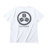 RUTSUBO/ルツボ 坩堝(RUTSUBO) リフレクト 家紋 ショートスリーブ Tシャツ（REFLECT KAMON S/S T－Shirts）/508361987