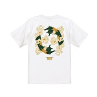 RUTSUBO/ルツボ 坩堝(RUTSUBO) 八角天 ショートスリーブ Tシャツ（八角天 S/S T－SHIRTS (RUTSUBO× 醪（LOW MOROMI) ））/508361990