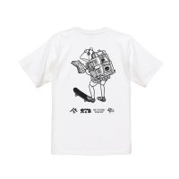 RUTSUBO/ルツボ 坩堝(RUTSUBO) フロッグ エクスプレス ショートスリーブ Tシャツ（FROG EXPRESS S/S T－SHIRTS (RUTSUBO×YU /508361992