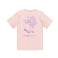 RUTSUBO/ルツボ 坩堝(RUTSUBO) フロッグ エクスプレス ショートスリーブ Tシャツ（FROG EXPRESS S/S T－SHIRTS (RUTSUBO×YU /508361992