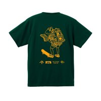 RUTSUBO/ルツボ 坩堝(RUTSUBO) フロッグ エクスプレス ショートスリーブ Tシャツ（FROG EXPRESS S/S T－SHIRTS (RUTSUBO×YU /508361992