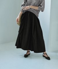 STYLE DELI/スタイルデリ STYLE DELI 【LUXE】ストレッチタフタ立体タックスカート/508361995