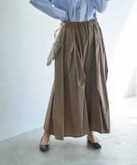 STYLE DELI/スタイルデリ STYLE DELI 【LUXE】ストレッチタフタ立体タックスカート/508361995