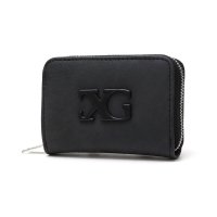 X-girl/エックスガール X－girl コインケース 財布 レディース コンパクト カードケース ミニ財布 ロゴ 小銭入れ LOGO MARK FAUX LEATHER /508362008