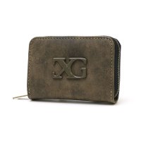 X-girl/エックスガール X－girl コインケース 財布 レディース コンパクト カードケース ミニ財布 ロゴ 小銭入れ LOGO MARK FAUX LEATHER /508362008