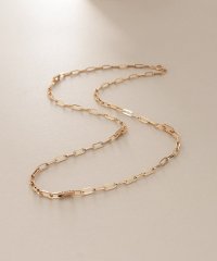 COCOSHNIK /ココシュニック COCOSHNIK K10ダイヤモンド 中空プリムダイヤステーション ネックレス/508362020