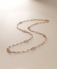 COCOSHNIK /ココシュニック COCOSHNIK K10ダイヤモンド PCモチーフステーション ネックレス/508362023