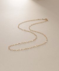 COCOSHNIK /ココシュニック COCOSHNIK K10ハーフプレスクリップ ネックレス/508362026