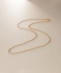 COCOSHNIK /ココシュニック COCOSHNIK K18甲丸カットケーブル ネックレス/508362028