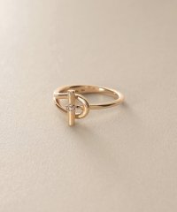 COCOSHNIK /ココシュニック COCOSHNIK K10ダイヤモンド マンテルモチーフ リング/508362038