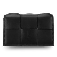 BOTTEGA VENETA/ボッテガヴェネタ BOTTEGA VENETA カードケース カセット ビジネスカードケース 814644 VCQC4 8425 BLACK/508362071