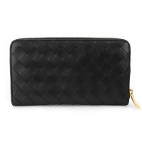 BOTTEGA VENETA/ボッテガヴェネタ BOTTEGA VENETA 長財布(ラウンドファスナー) イントレチャート ジップアラウンドウォレット 814674 VCPP2 8425 /508362073
