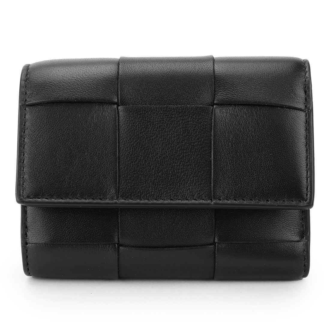 ボッテガヴェネタ BOTTEGA VENETA 3つ折り財布 カセット 三