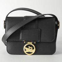 Longchamp/ロンシャン LONGCHAMP ショルダーバッグ ボックストロット クロスボディバッグ Sサイズ 10174 HAU 001 BLACK/508362080