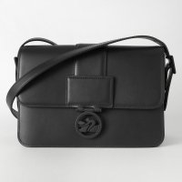 Longchamp/ロンシャン LONGCHAMP ショルダーバッグ ボックストロット カラー クロスボディバッグ 10175 HBW 001 BLACK/508362085