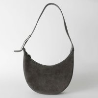 Longchamp/ロンシャン LONGCHAMP ハンドバッグ ロゾ スエード ホーボーバッグ Sサイズ 10217 HDM 123 DARK GREY/508362087