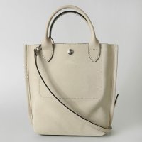 Longchamp/ロンシャン LONGCHAMP ハンドバッグ カバ ロンシャン ヴルール TOTE BAG 10276 HFO 237 ECRU/508362093