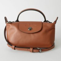 Longchamp/ロンシャン LONGCHAMP ショルダーバッグ ル プリアージュ エクストラ ポーチ XSサイズ 34205 987 504 COGNAC/508362097