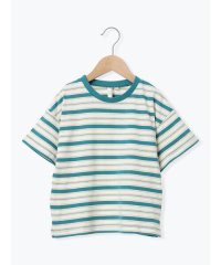 Samansa Mos2 Lagom/サマンサモスモス ラーゴム Samansa Mos2 Lagom 【吸水速乾】マルチボーダーTシャツ/508362307
