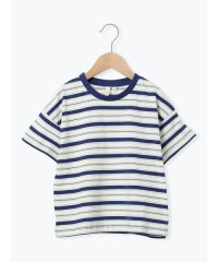 Samansa Mos2 Lagom/サマンサモスモス ラーゴム Samansa Mos2 Lagom 【吸水速乾】マルチボーダーTシャツ/508362307