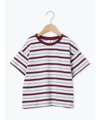 Samansa Mos2 Lagom/サマンサモスモス ラーゴム Samansa Mos2 Lagom 【吸水速乾】マルチボーダーTシャツ/508362307