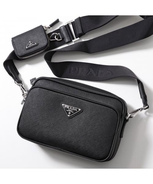 プラダ PRADA PRADA ショルダーバッグ 2VH170 OOO 9Z2 レザー