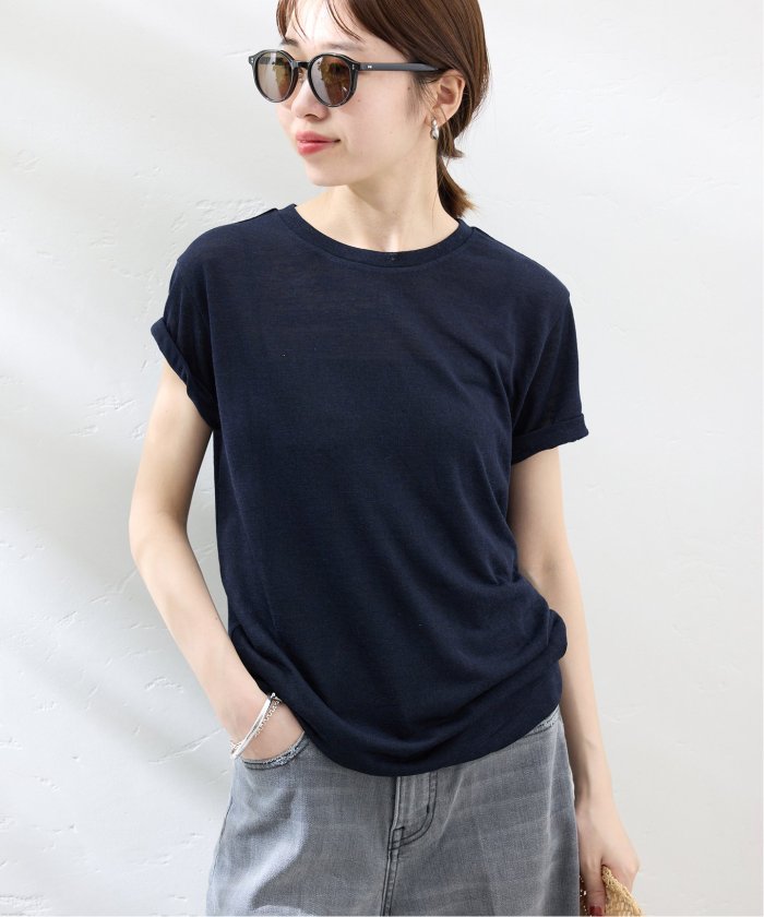 イエナ　DEVASTEE pour IENA Tシャツ　ブラック イエナ DEVASTEE pour IENA Tシャツ ブラック - メルカリ