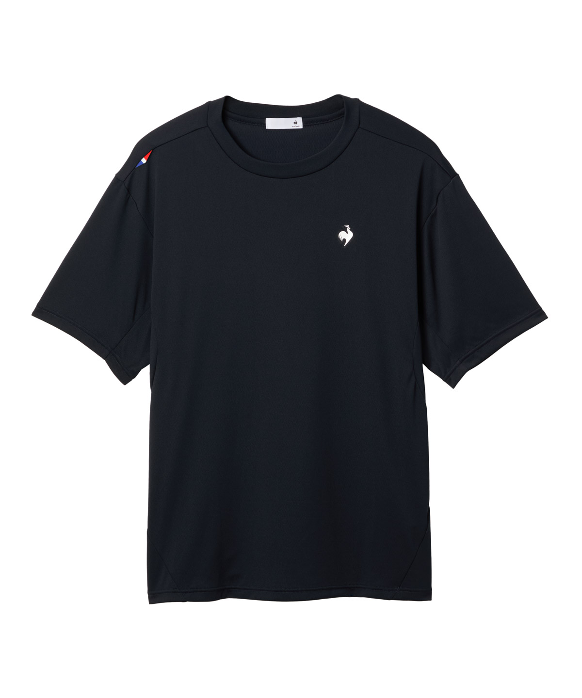 LE COQ SPORTIF ブラック Tシャツ ルコックスポルティフ le coq sportif LCS Essential半袖Tシャツ