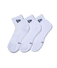 NEWERA/ニューエラ NEW ERA SOCKS ANKLE 3PAIRS WHI 25J/508362630