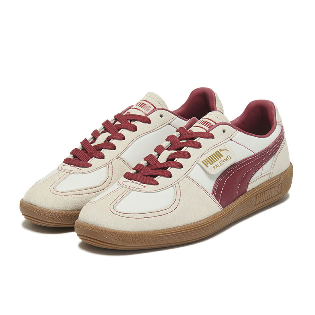 PUMA PALERMO OG / プーマ パレルモ OG レッド　24cm PUMA スニーカー PALERMO OG / プーマ パレルモ メンズ