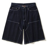 FLATLUX/フラットラックス FLATLUX FLATLUX DDK Short denim（フラットラックス DDK ショーツ デニム）/508362815