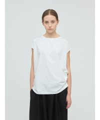 mizuiro ind/mizuiro ind フレンチスリーブサイドアッププルオーバー/508362844