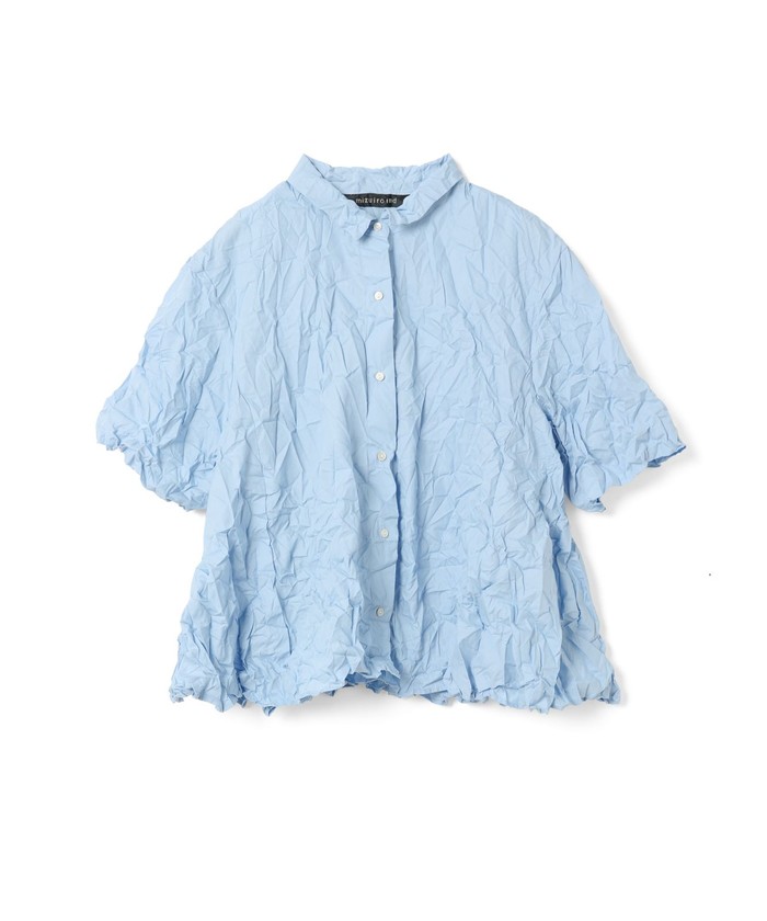 セール 20%OFF】mizuiro ind ワッシャープリーツフレアチェック