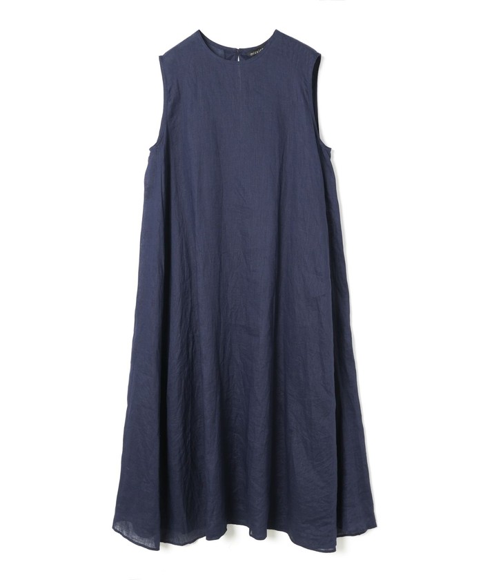 mizuiro ind リネンノースリーブワンピース｜ MARcourt ONLINE