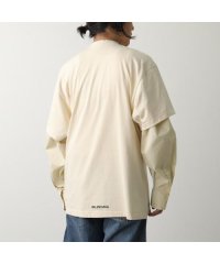 BALENCIAGA/バレンシアガ BALENCIAGA BALENCIAGA カットソー 698631 TLVF3 レイヤード ドッキング/508362885