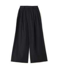CABaN /シャトルポプリン 2タックワイドパンツ/508362915