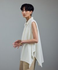サロン　アダム　エ　ロペ/近江晒タイプライターノースリーブシャツ/508363073