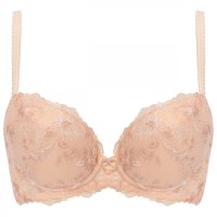 Triumph/トリンプ Triumph WEB限定 トリンプ クラッシー ペタルズ ブラ＆ショーツセット(B、Cカップ)WHU + Hikini 34 Y3 S1 RL1 【/508363219