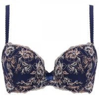 Triumph/トリンプ Triumph WEB限定 トリンプ クラッシー ペタルズ ブラ＆ショーツセット(B、Cカップ)WHU + Hikini 34 Y3 S1 RL1 【/508363219