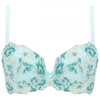 Triumph/トリンプ Triumph WEB限定 トリンプ クラッシー ペタルズ ブラ＆ショーツセット(D、E、Fカップ)WHU + Hikini 34 Y3 S1 RL1/508363220