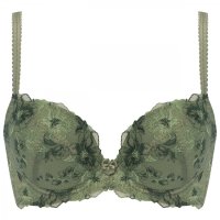 Triumph/トリンプ Triumph WEB限定 トリンプ クラッシー ペタルズ ブラ＆ショーツセット(D、E、Fカップ)WHU + Hikini 34 Y3 S1 RL1/508363220
