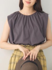 RETRO GIRL/レトロガール RETRO GIRL ノースリーブゆるTEE/508363240
