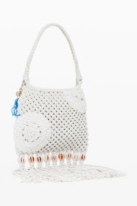 Desigual/デシグアル Desigual REPRISELINDALARANIKA SHAP ショッピングバッグ/508363244